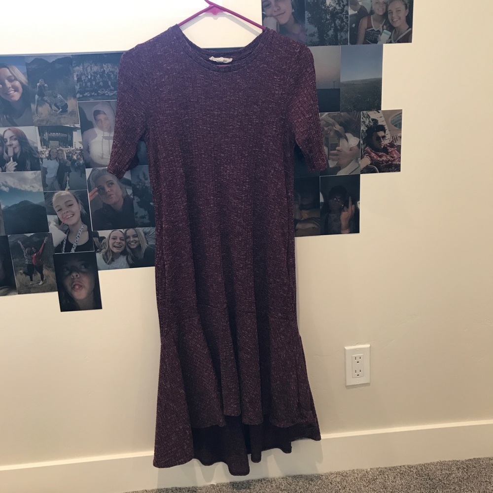 midi dress with pockets